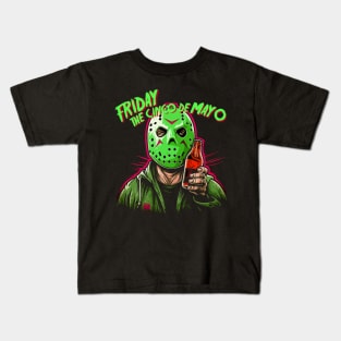 Friday the Cinco de Mayo Celebration Kids T-Shirt